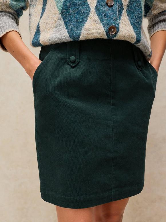 CORA CORD SKIRT
