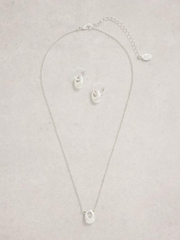 2PK Beth Earring  Necklace