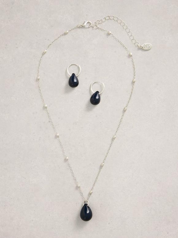 2PK Cate Earring  Necklace