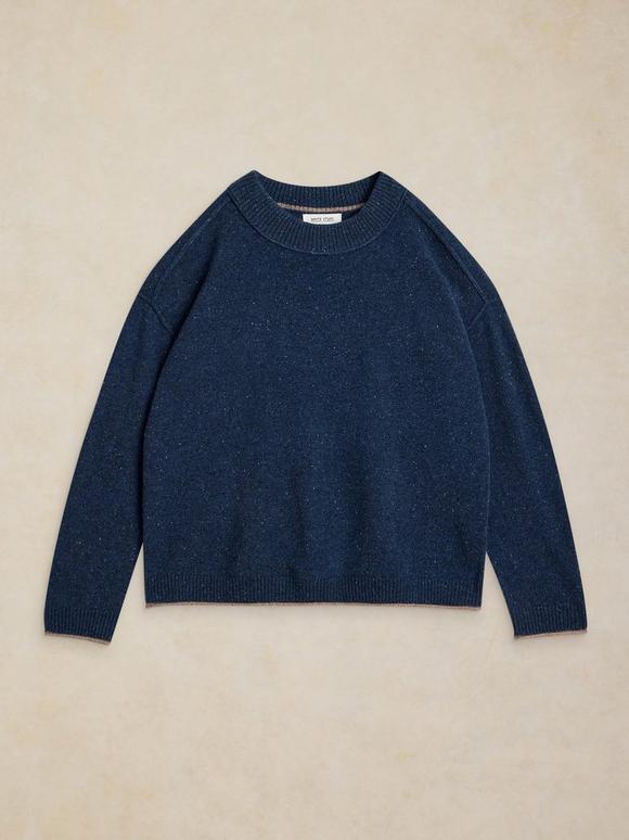 CASHMERE NEP CREW JUMPER