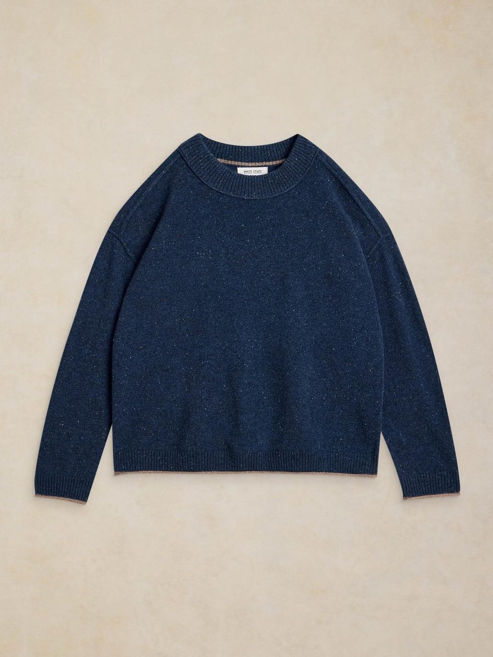 CASHMERE NEP CREW JUMPER
