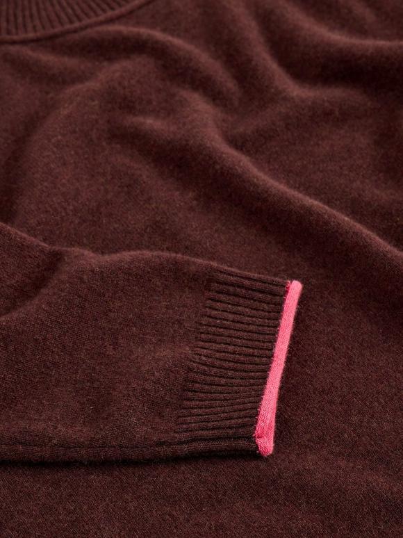 CASHMERE  CREW JUMPER