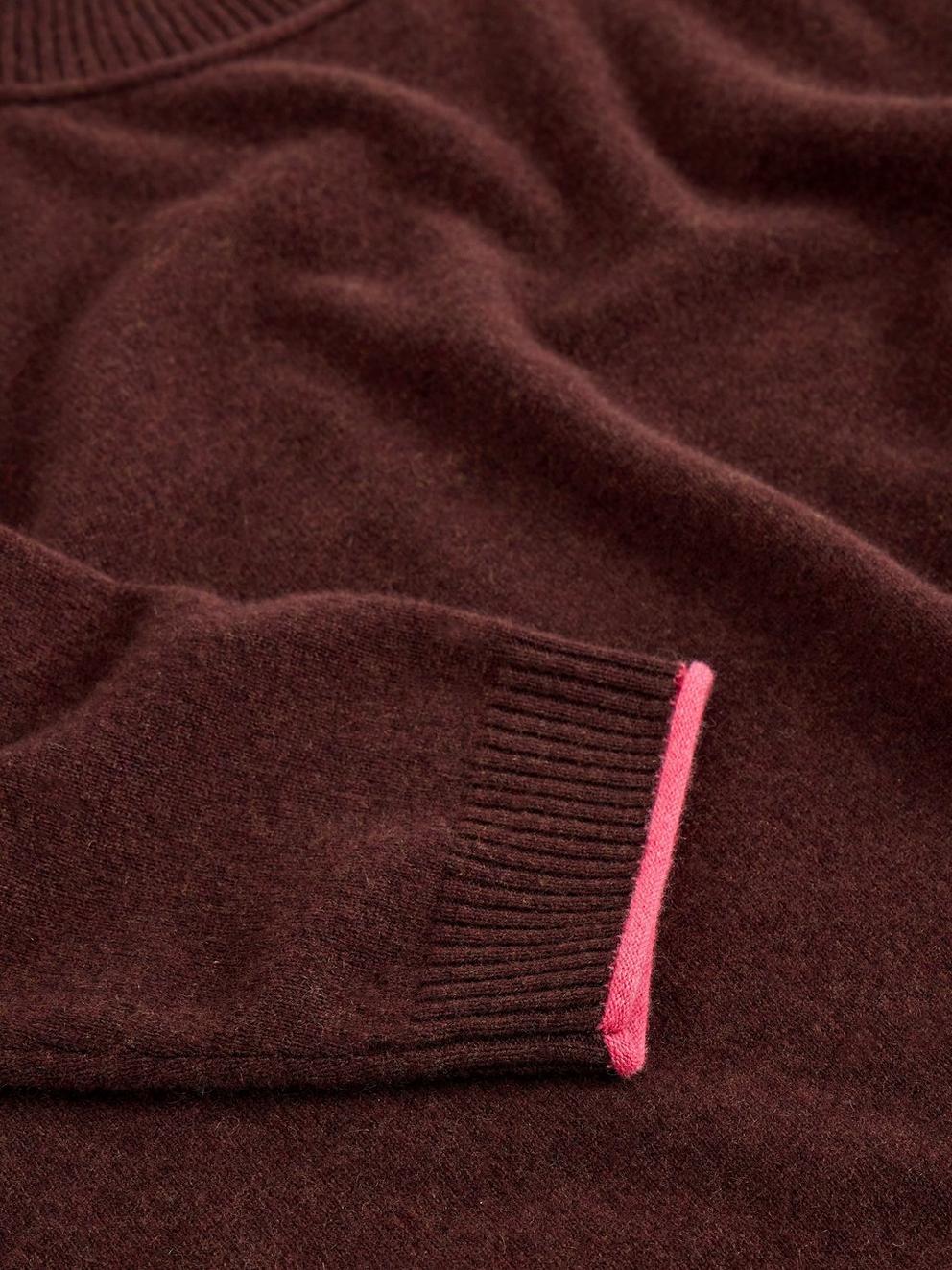 CASHMERE  CREW JUMPER