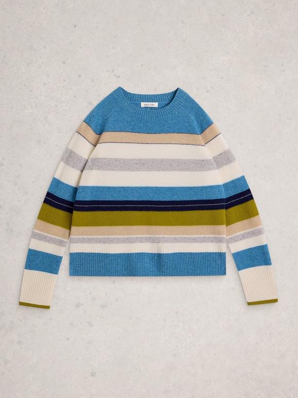 CASHMERE STRIPE JUMPER