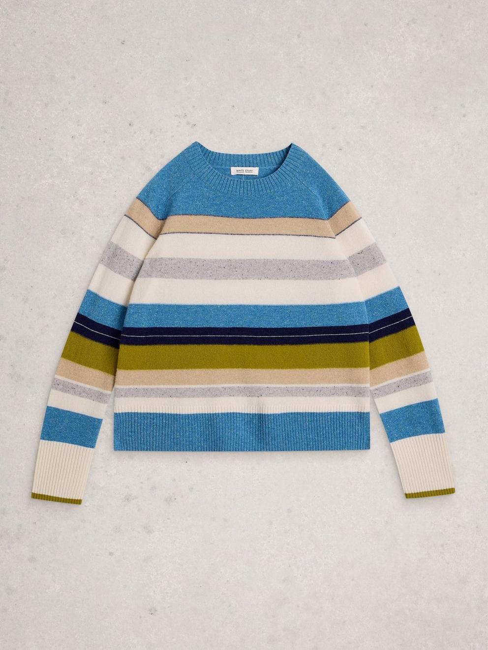 CASHMERE STRIPE JUMPER