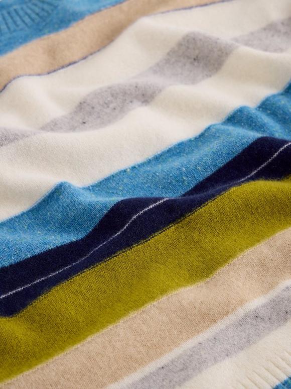 CASHMERE STRIPE JUMPER
