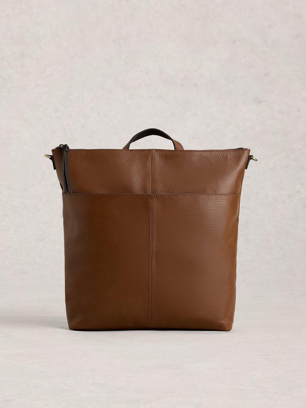 Sophia Leather Backpack