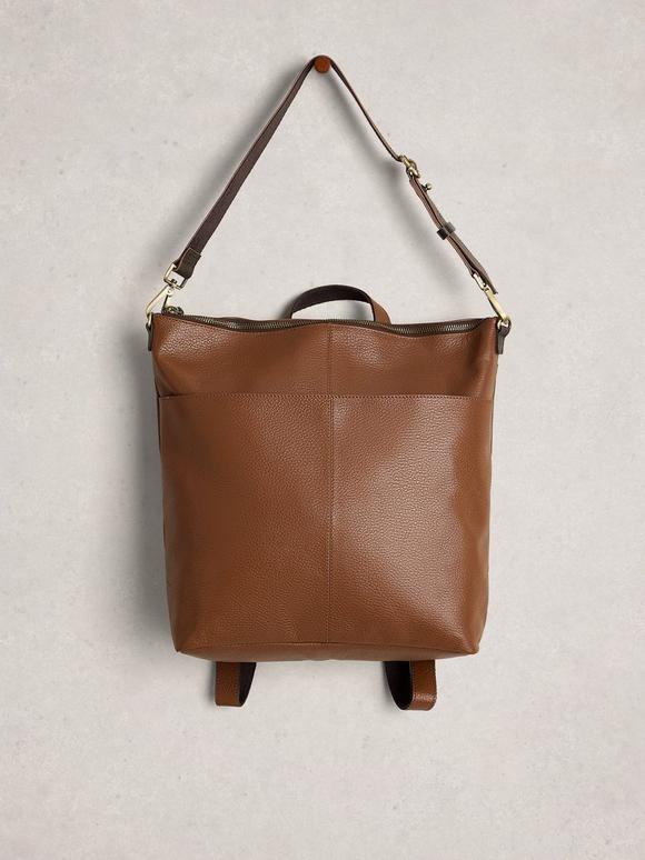 Sophia Leather Backpack