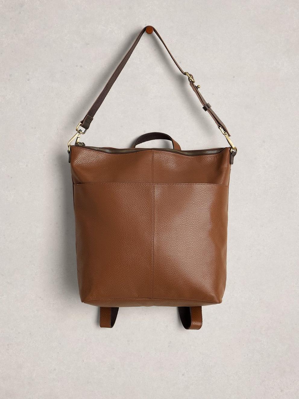 Sophia Leather Backpack