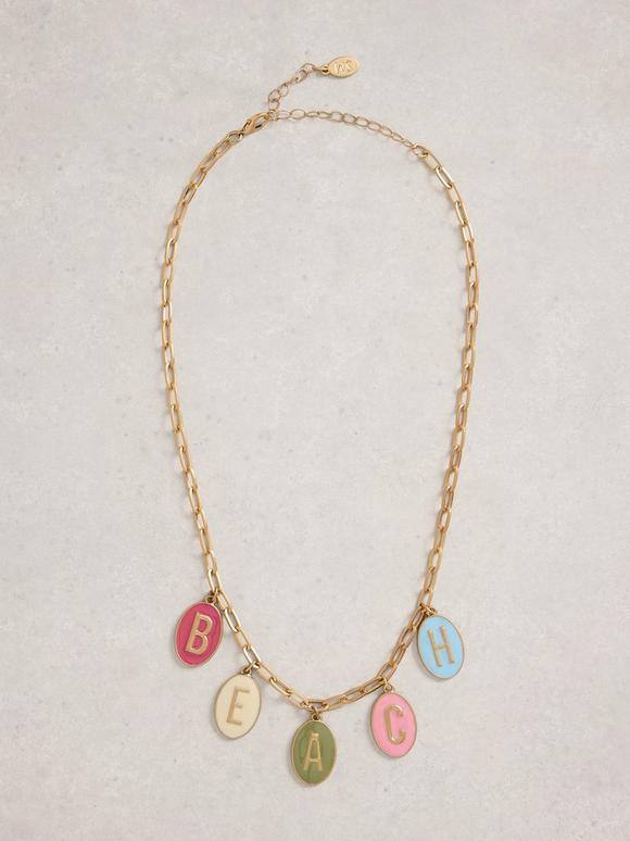 Beach Charm Necklace