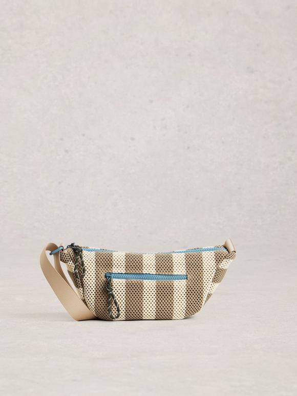 Meadow Mesh Crossbody Bag