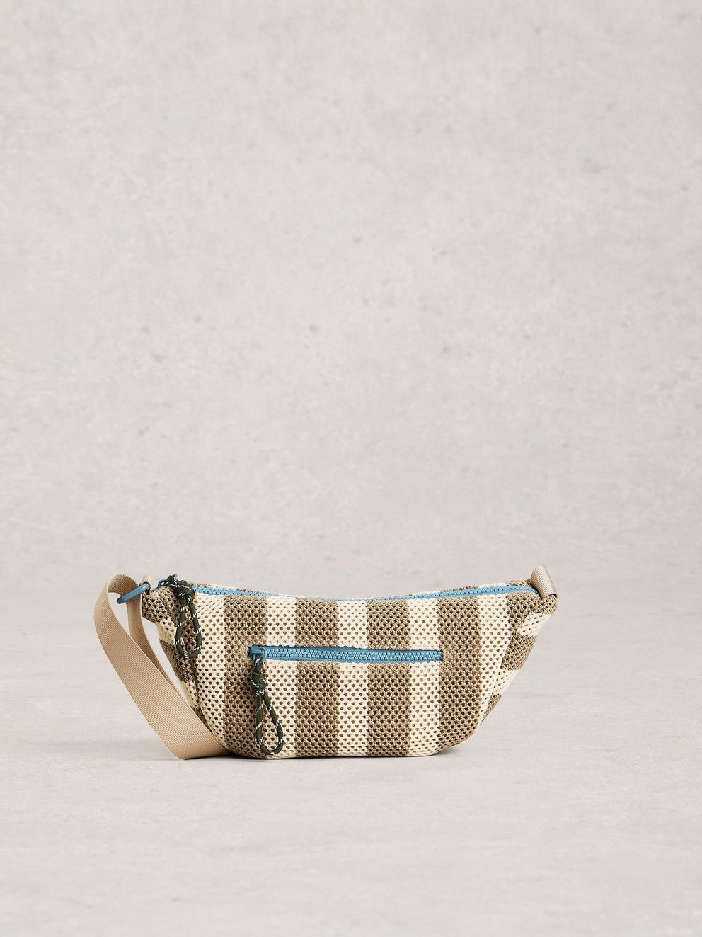 Meadow Mesh Crossbody Bag