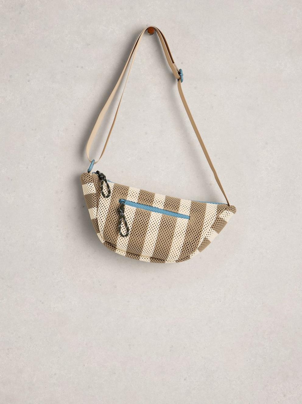 Meadow Mesh Crossbody Bag