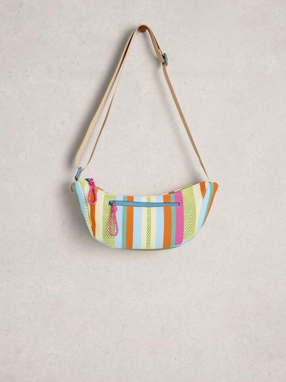 Meadow Mesh Crossbody Bag
