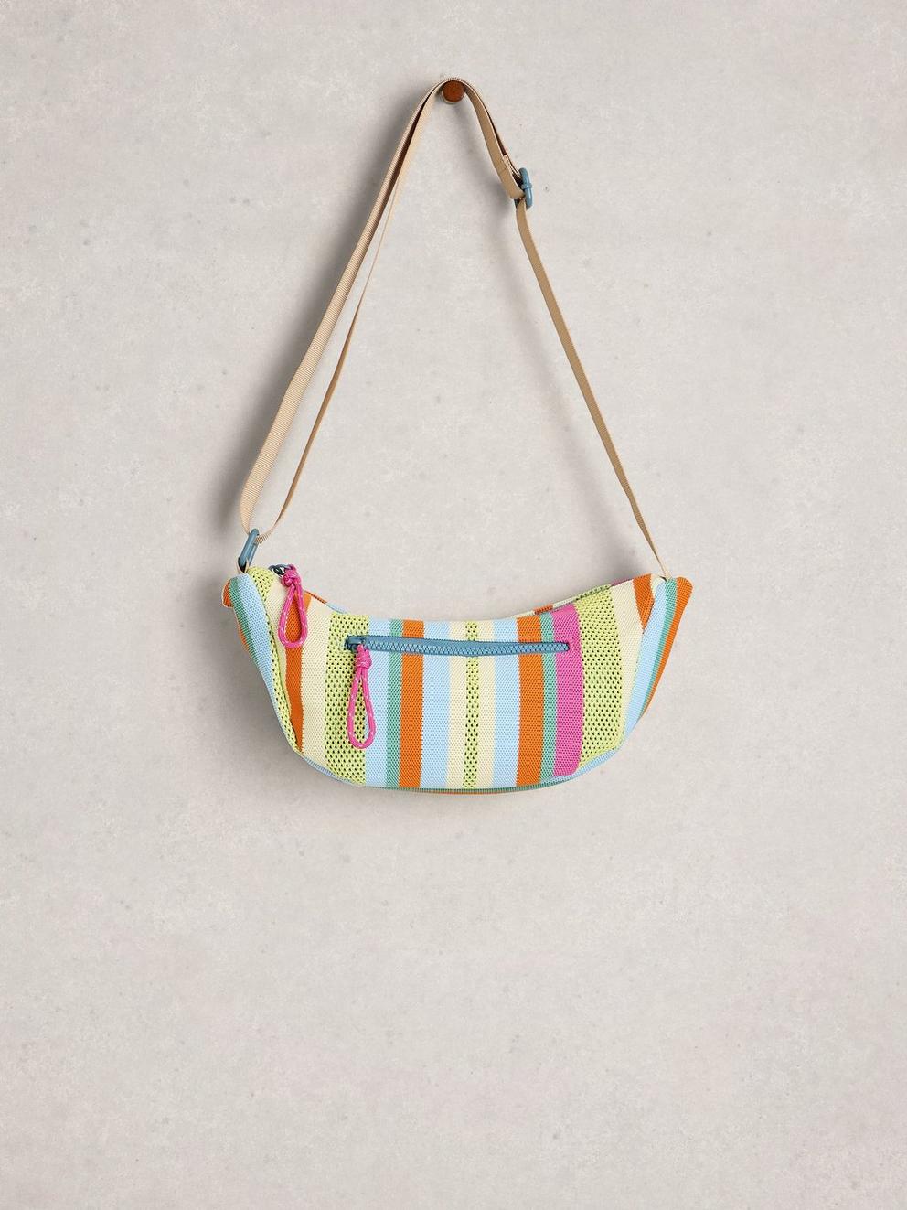 Meadow Mesh Crossbody Bag