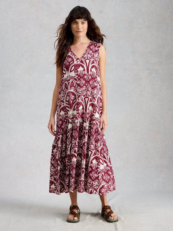 Lily Linen Blend Dress