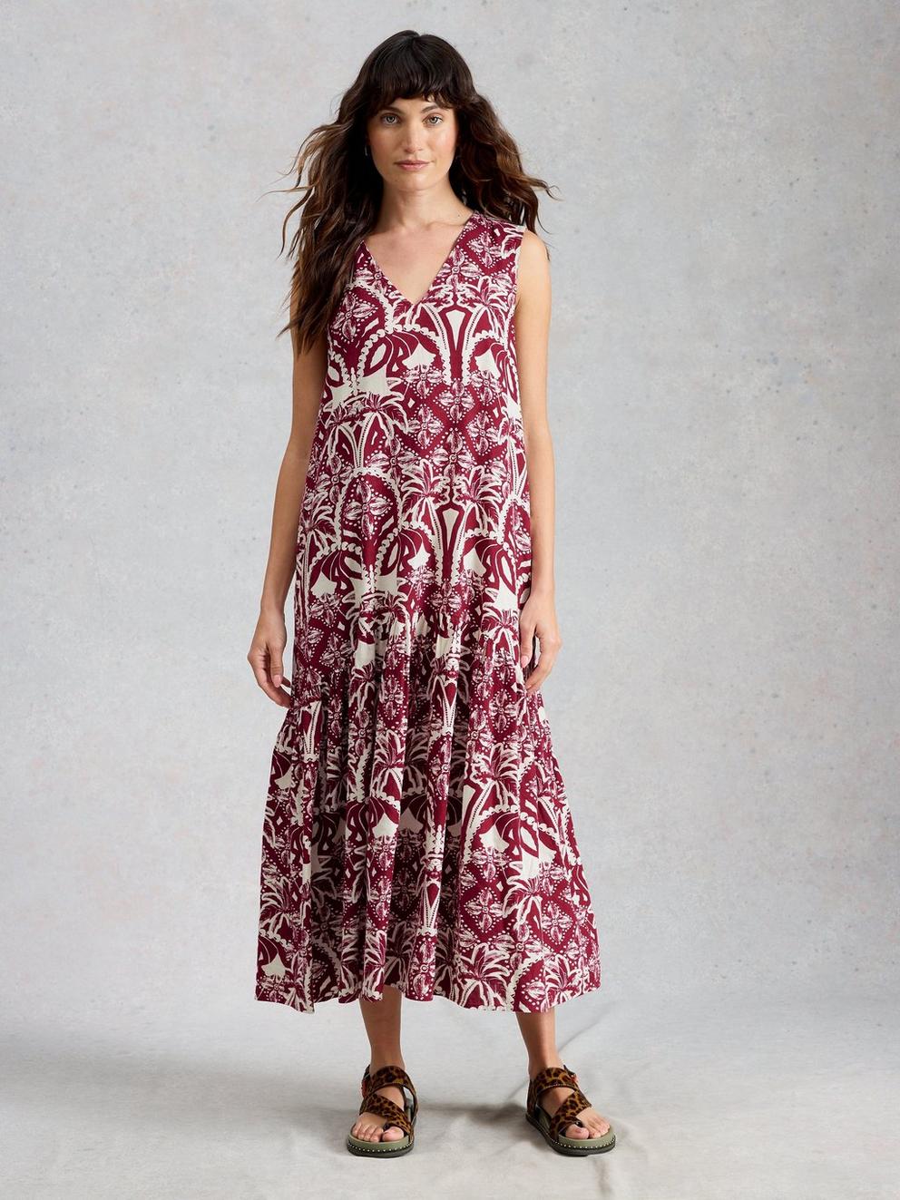 Lily Linen Blend Dress