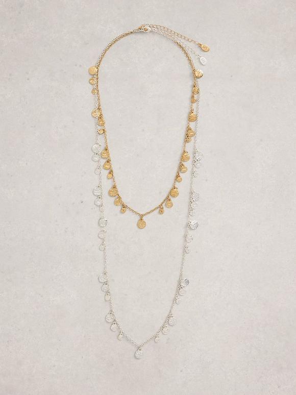 2PK Katie Station Necklace Set