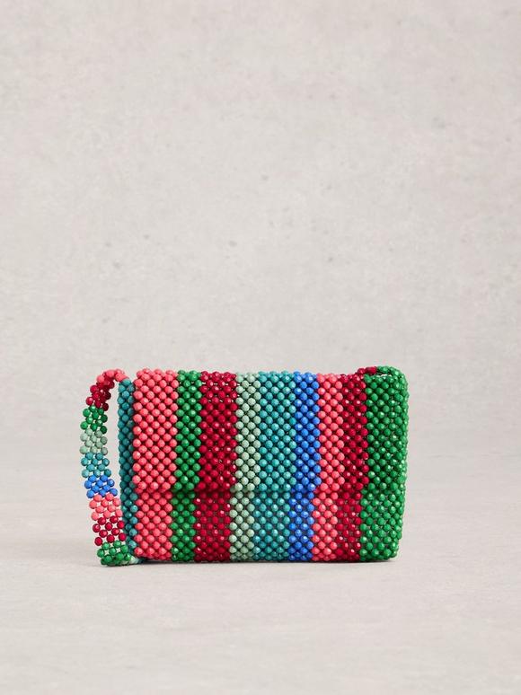Bea Beaded Shoulder Bag
