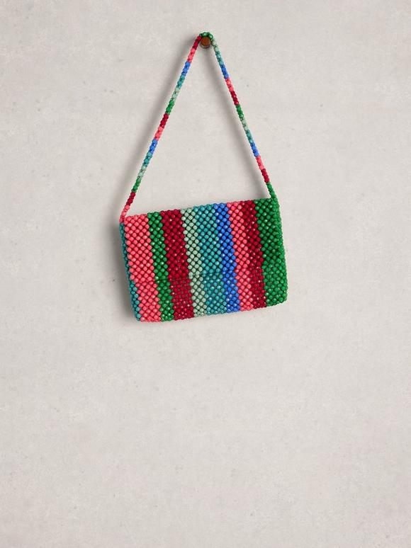 Bea Beaded Shoulder Bag