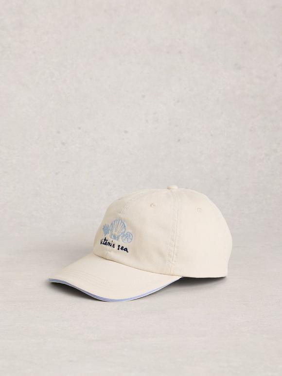 Embroidered Shell Cap