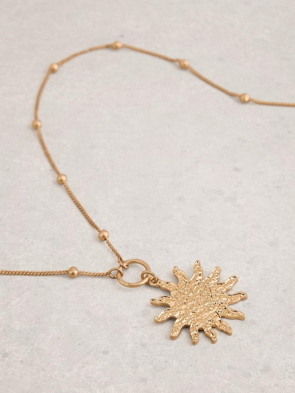 Marisol Sun Necklace