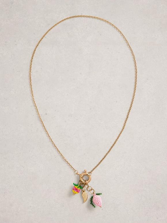 Fruit Charm Necklace
