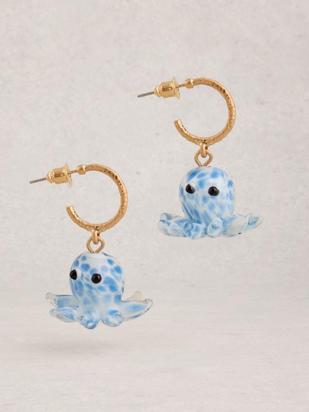 Octopus Earrings