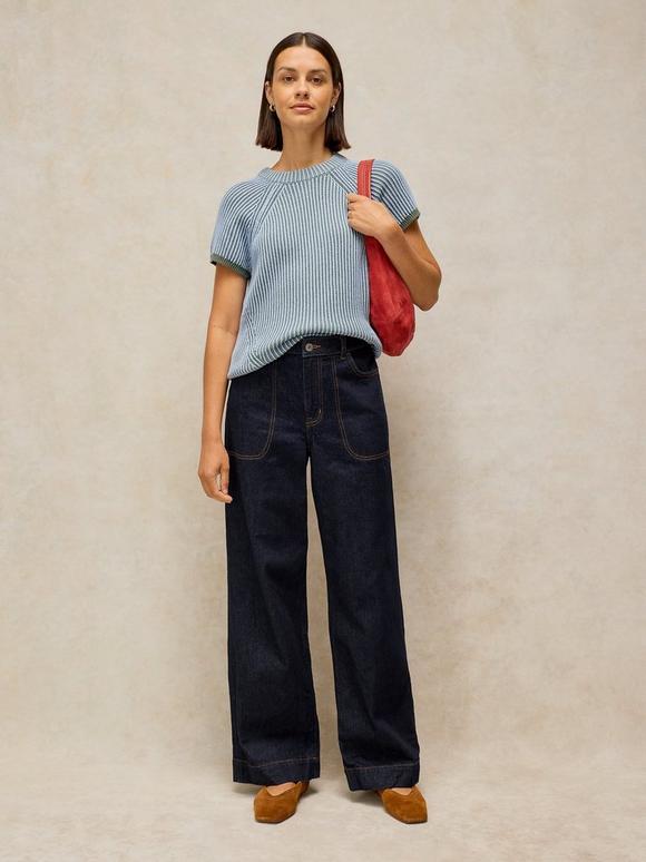 TIA WIDE LEG JEANS