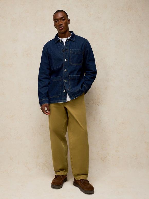 WESTGATE DENIM WORKWEAR JACKET