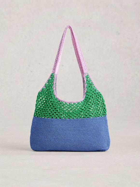Christe Crochet Shopper Bag