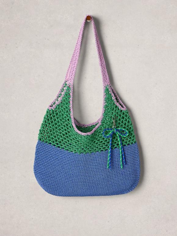 Christe Crochet Shopper Bag