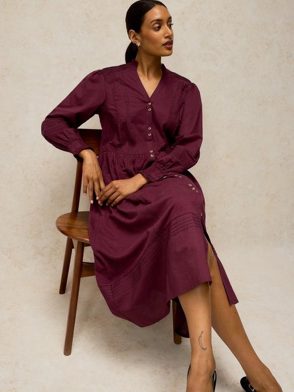 SOLE JERSEY DRESS