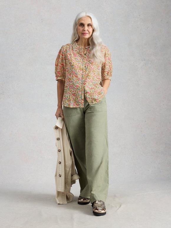 Lana Short Sleeve Top