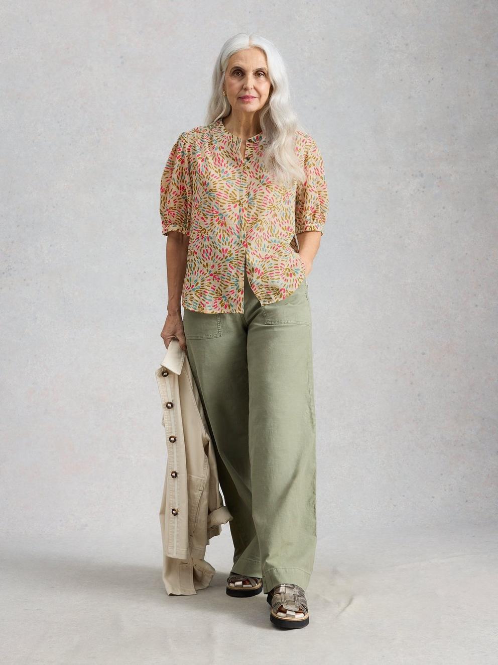 Lana Short Sleeve Top