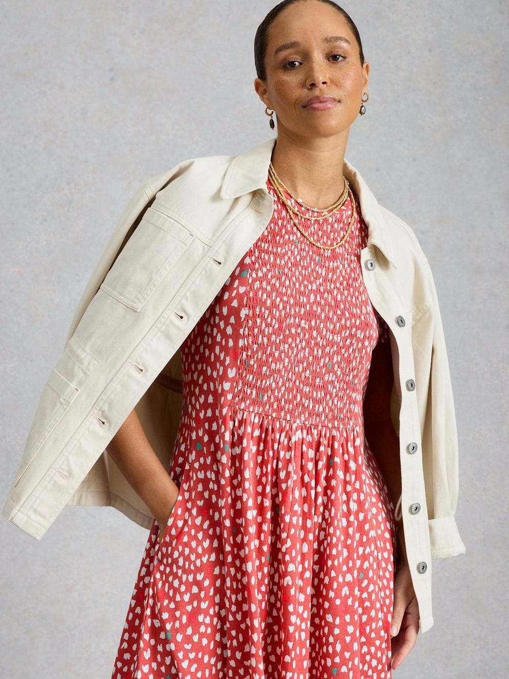 Maeva Jersey Dress