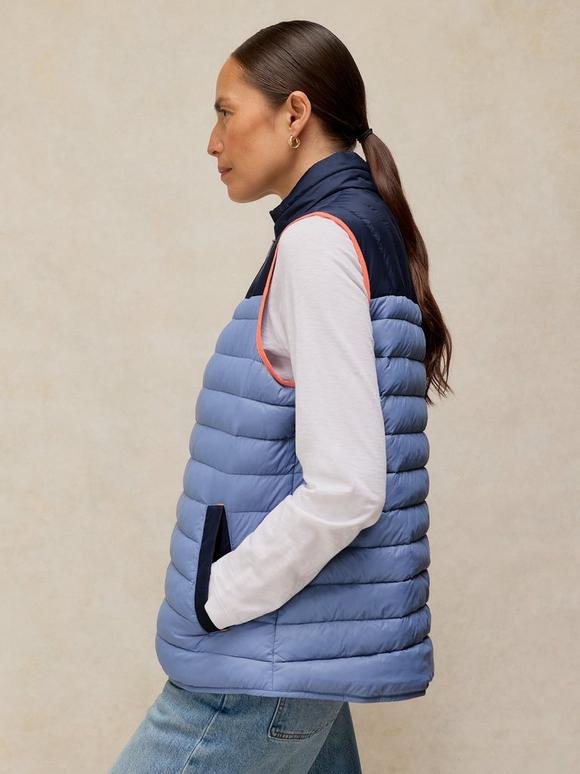 RHEA QUILTED GILET