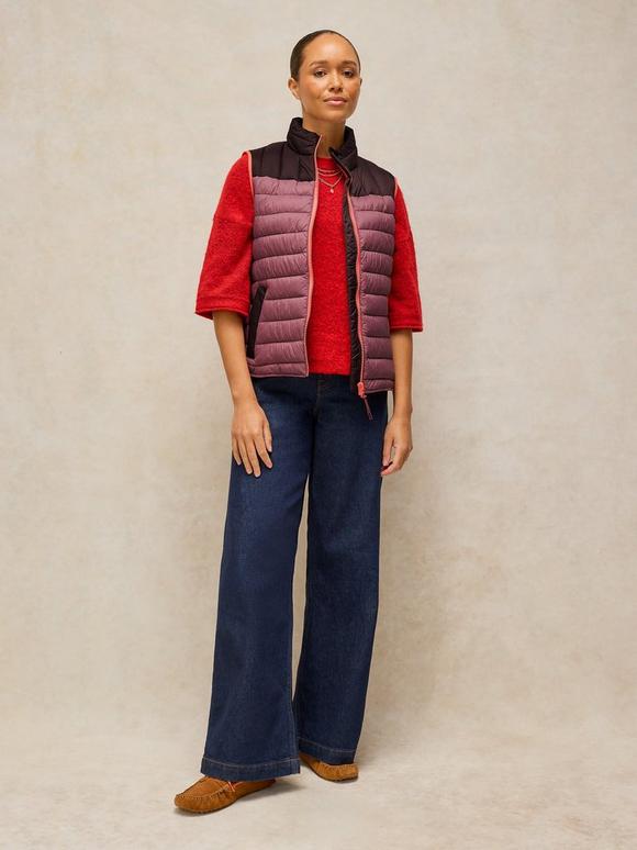 RHEA QUILTED GILET