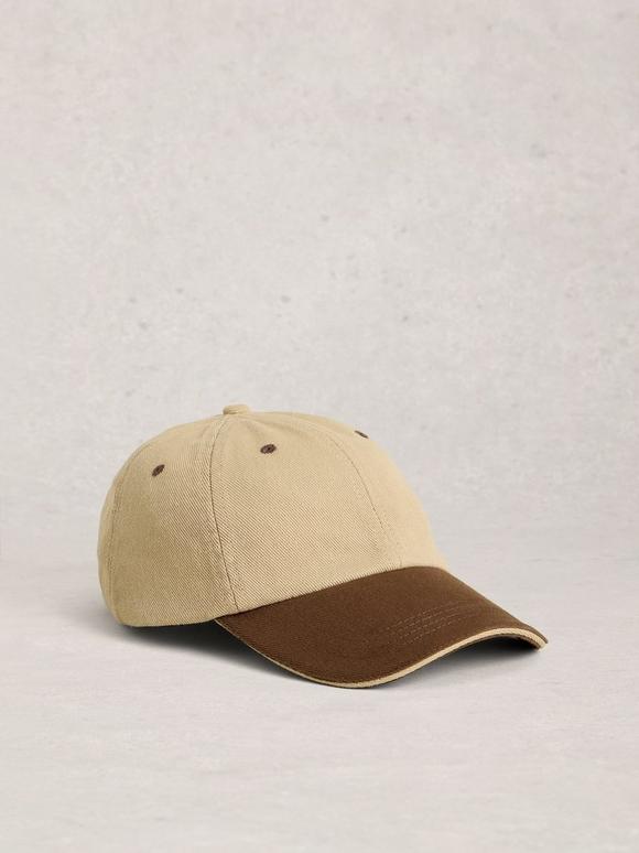 Colourblock Baseball Cap