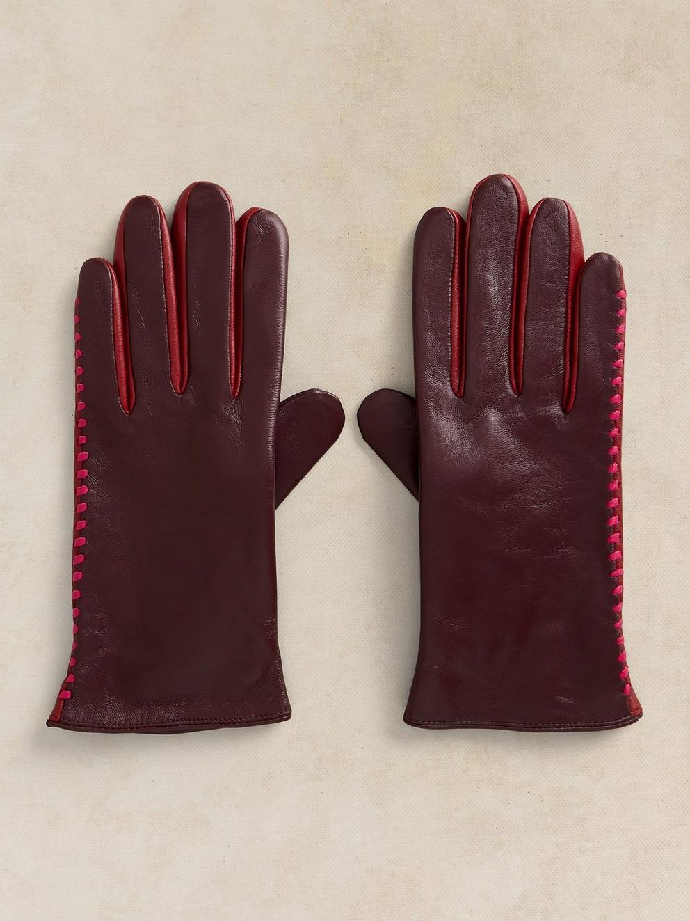 SASHA LEATHER GLOVE