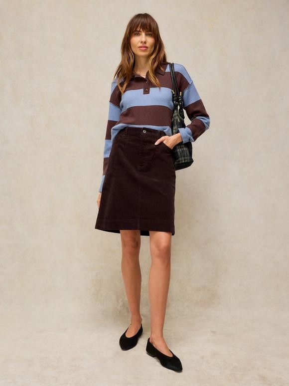 TIA CORD SKIRT