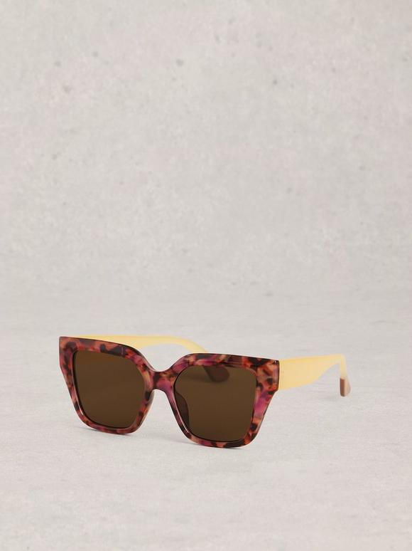 Oversized Cat Eye Sunglasses