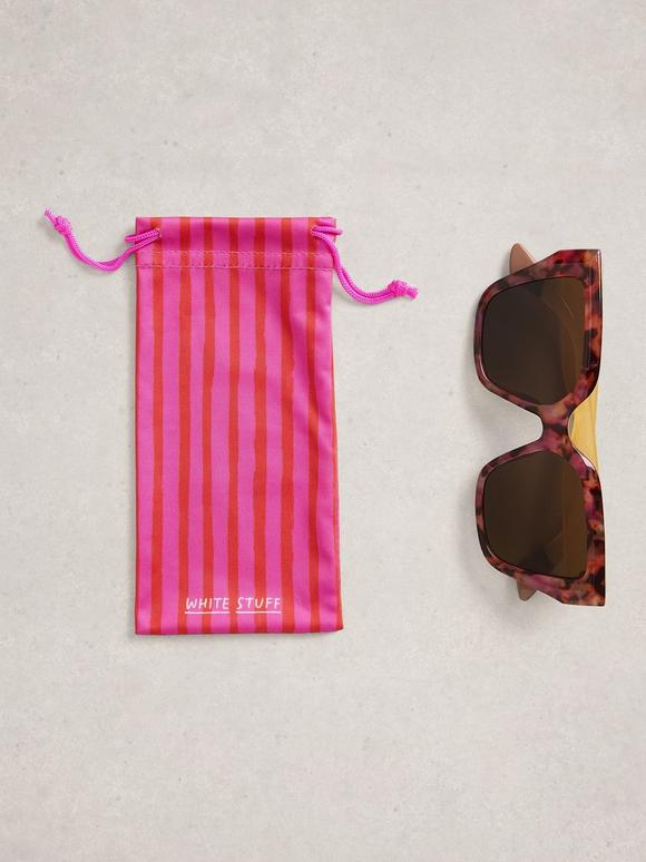 Oversized Cat Eye Sunglasses