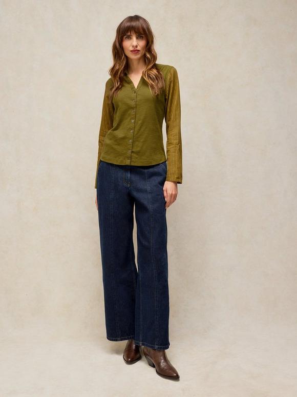 ANNIE SPARKLE MIX SHIRT