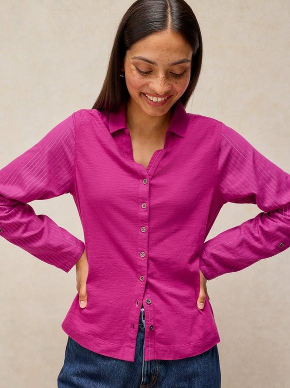 ANNIE SPARKLE MIX SHIRT