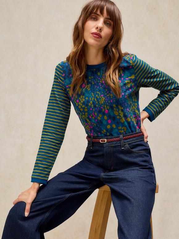 CLARA LS TEE