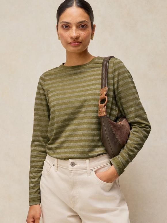 CLARA STRIPE SPARKLE