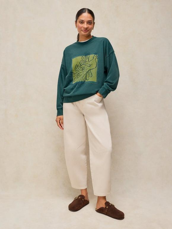 CLEO LONGLINE SWEAT