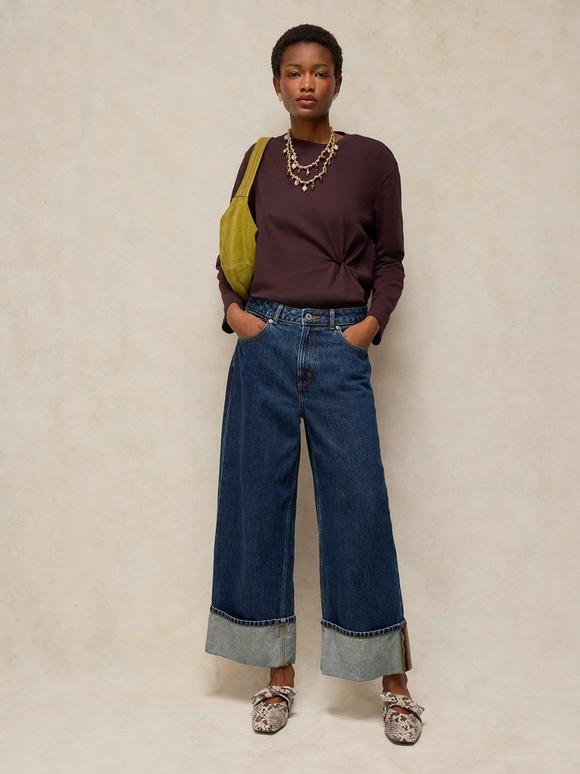 GRACE TWIST TOP