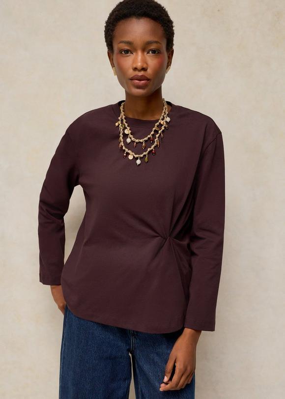 GRACE TWIST TOP